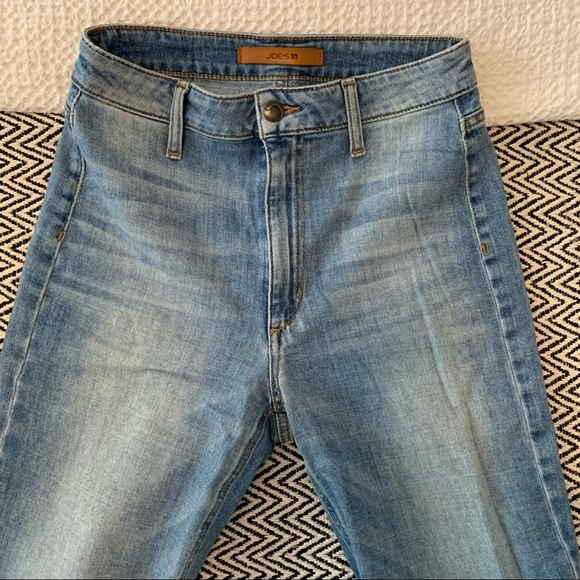 JOES JEANS - THE JANE - HIGH RISE STRAIGHT CROP - Picture 3 of 4